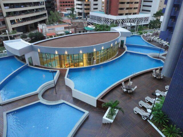 Apartamento Vista Mar 4 Suites ฟอร์ตาเลซา ภายนอก รูปภาพ