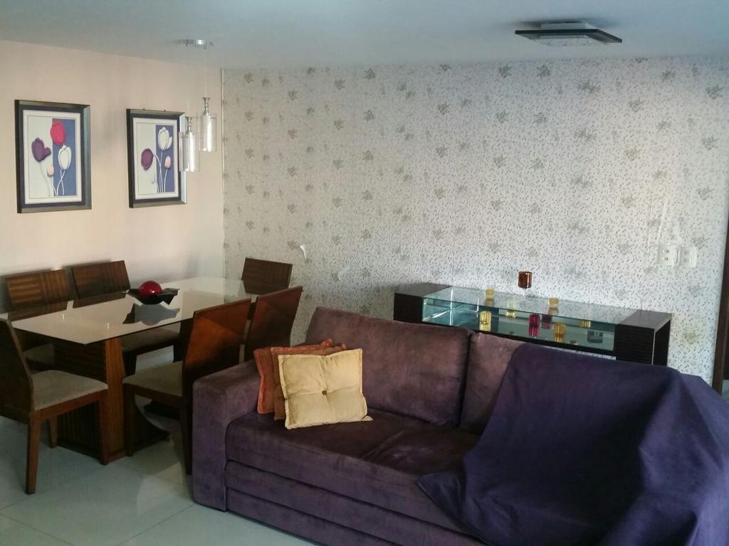 Apartamento Vista Mar 4 Suites ฟอร์ตาเลซา ภายนอก รูปภาพ