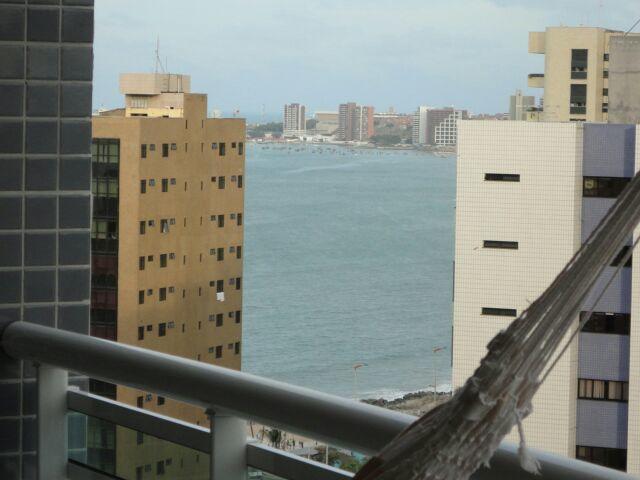 Apartamento Vista Mar 4 Suites ฟอร์ตาเลซา ภายนอก รูปภาพ