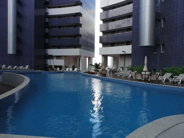 Apartamento Vista Mar 4 Suites ฟอร์ตาเลซา ภายนอก รูปภาพ