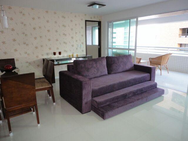 Apartamento Vista Mar 4 Suites ฟอร์ตาเลซา ภายนอก รูปภาพ
