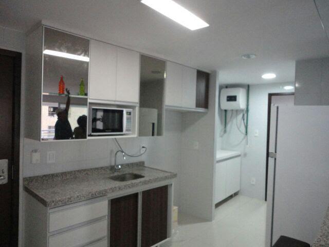 Apartamento Vista Mar 4 Suites ฟอร์ตาเลซา ภายนอก รูปภาพ