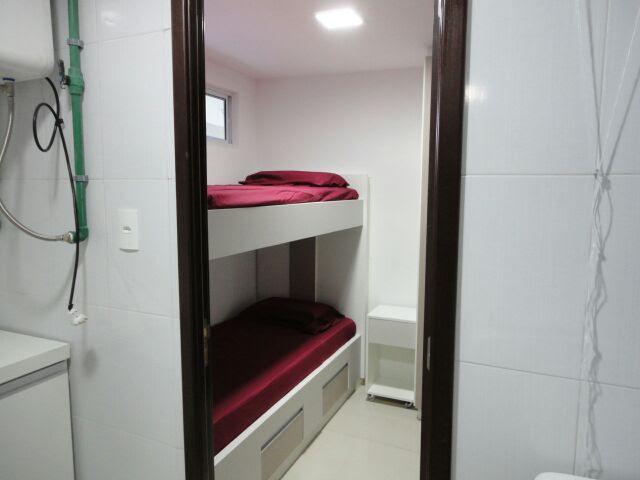 Apartamento Vista Mar 4 Suites ฟอร์ตาเลซา ภายนอก รูปภาพ