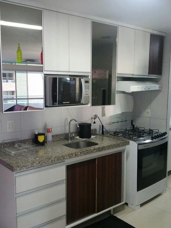 Apartamento Vista Mar 4 Suites ฟอร์ตาเลซา ภายนอก รูปภาพ